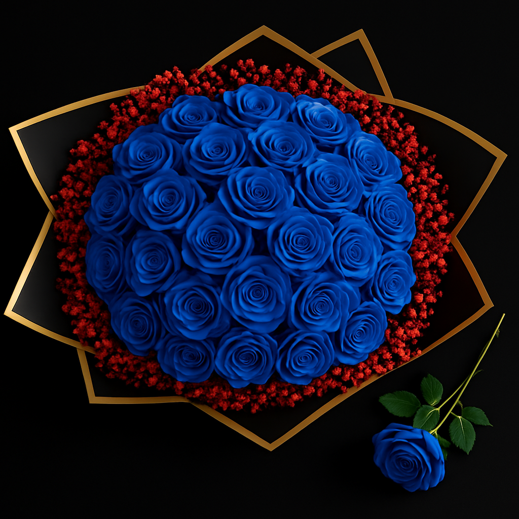 Omlijst Met Gipskruid