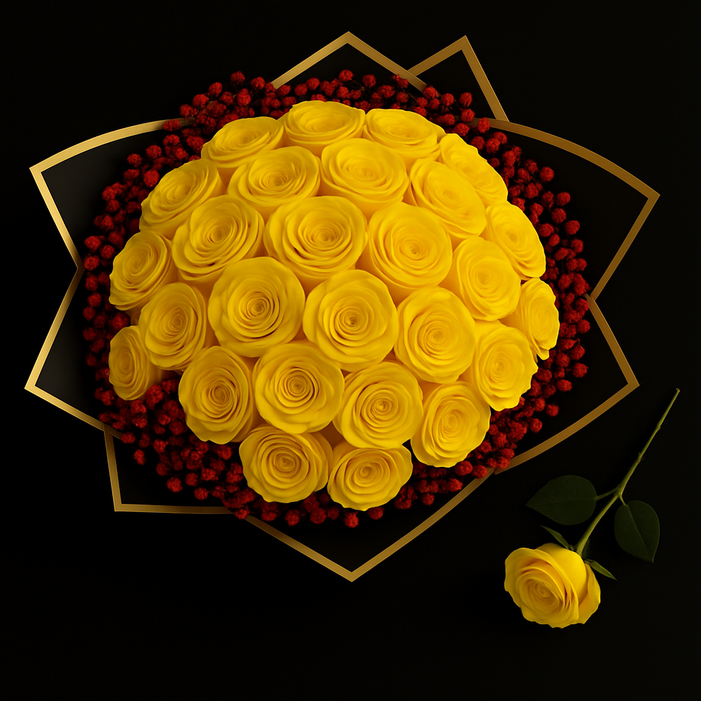 Omlijst Met Gipskruid