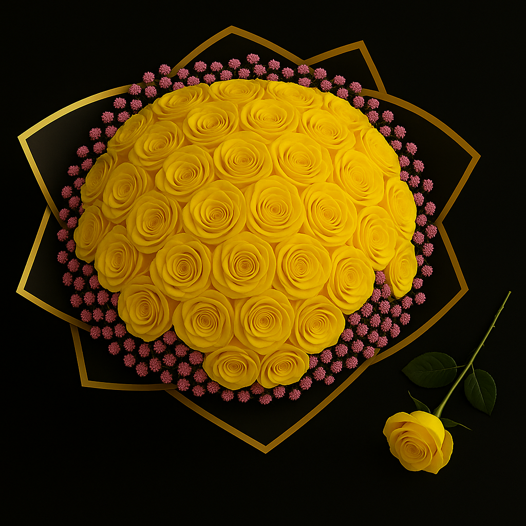 Omlijst Met Gipskruid