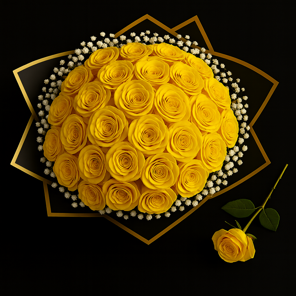 Omlijst Met Gipskruid