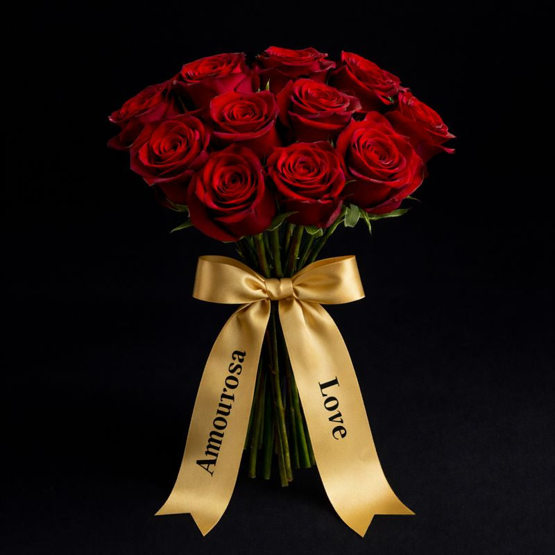 Pure Rozenboeket - Rood