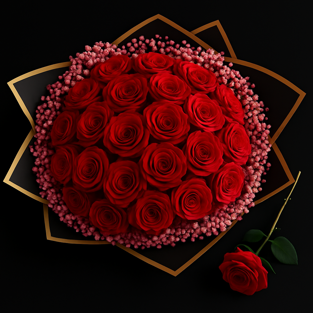 Omlijst Met Gipskruid