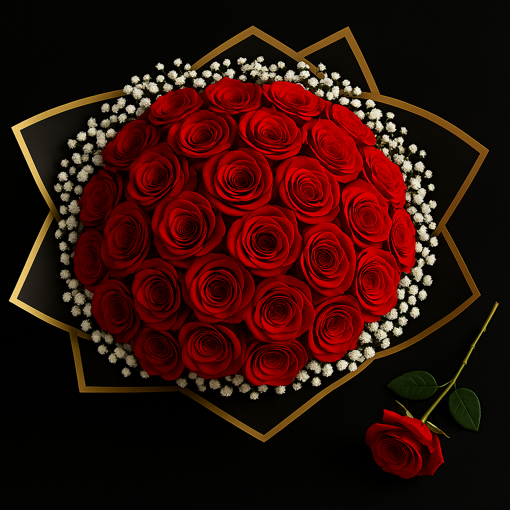 Omlijst Met Gipskruid