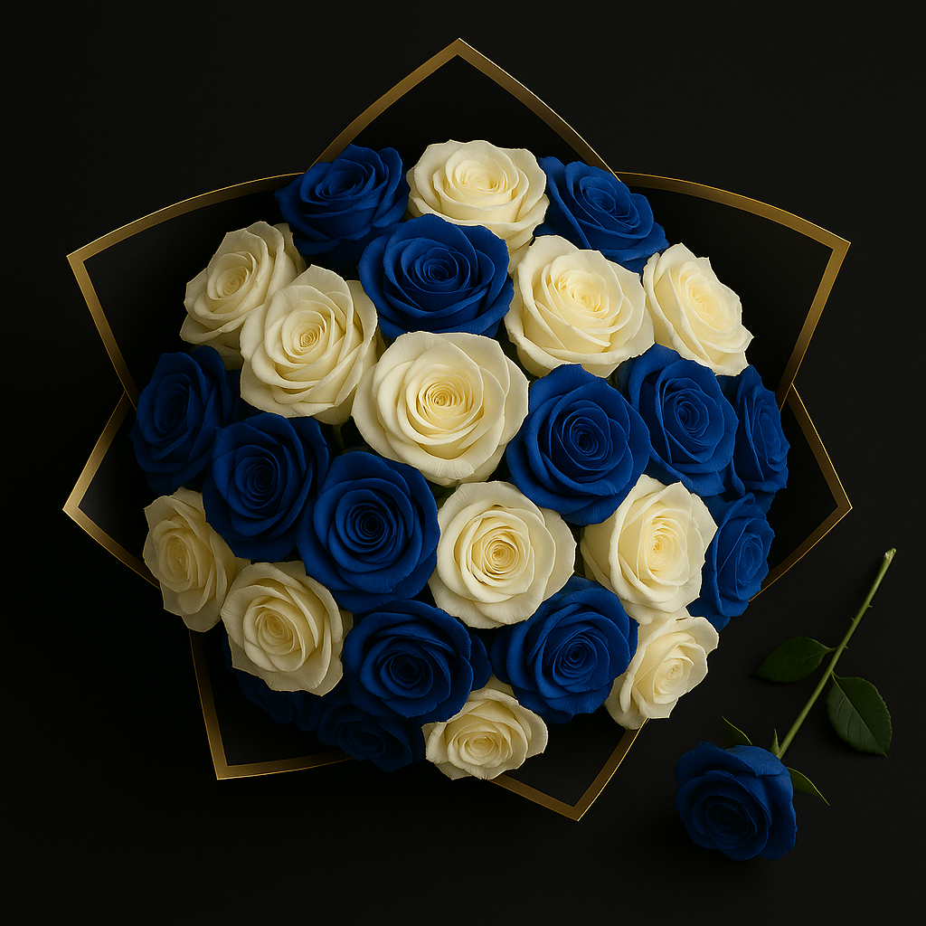 Eigen rozenboeket samenstellen