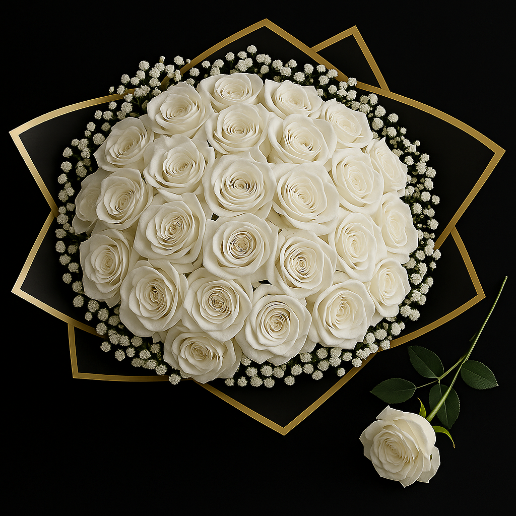 Omlijst Met Gipskruid