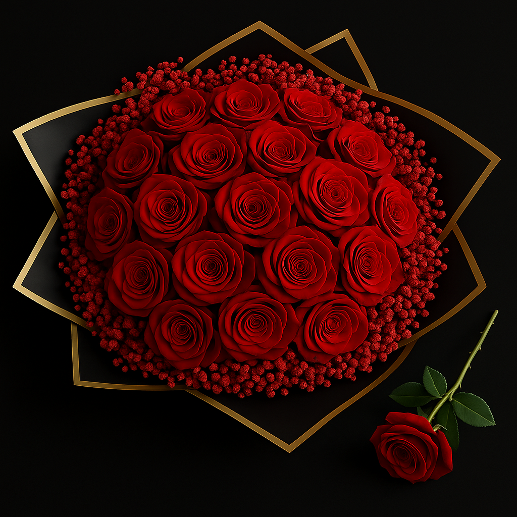 Omlijst Met Gipskruid