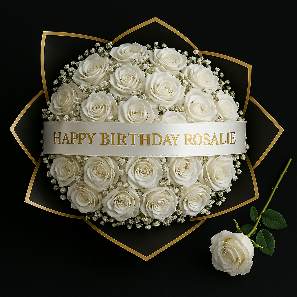 Lint met persoonlijke tekst